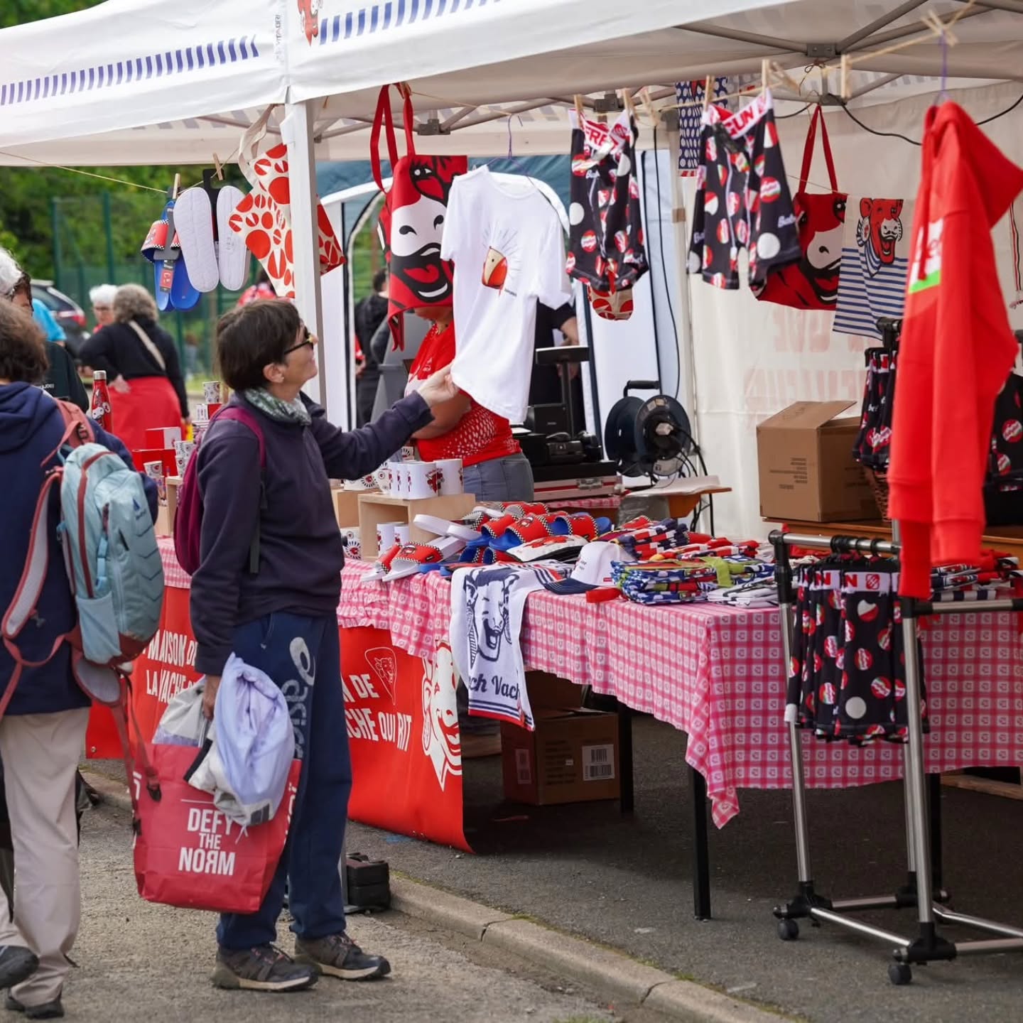 🎪 Merci à nos exposants d'avoir animé le village pendant 3 journées 🙏

#CyclosportiveBabybel #BBL #CycloBBL #Babybel #Mayenne